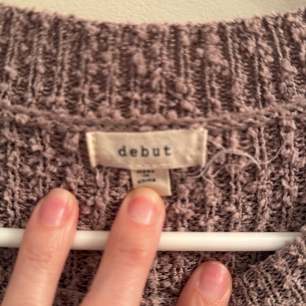 Debut sweater‎ - Picture 2 of 4